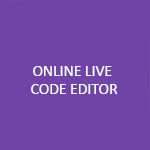 online html editor online, online css editor, online javascript editor